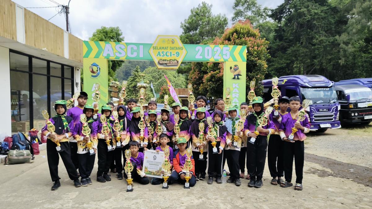 SD Inovatif Aisyiyah Kedungwaru Tulungagung Borong 25 Piala di ASCI 9 Karanganyar