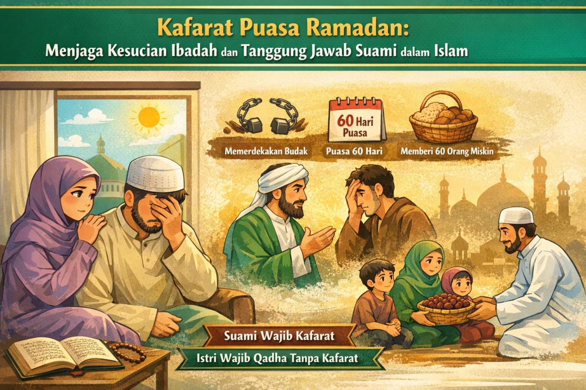 Kafarat Puasa Ramadan: Menjaga Kesucian Ibadah dan Tanggung Jawab Suami dalam Islam