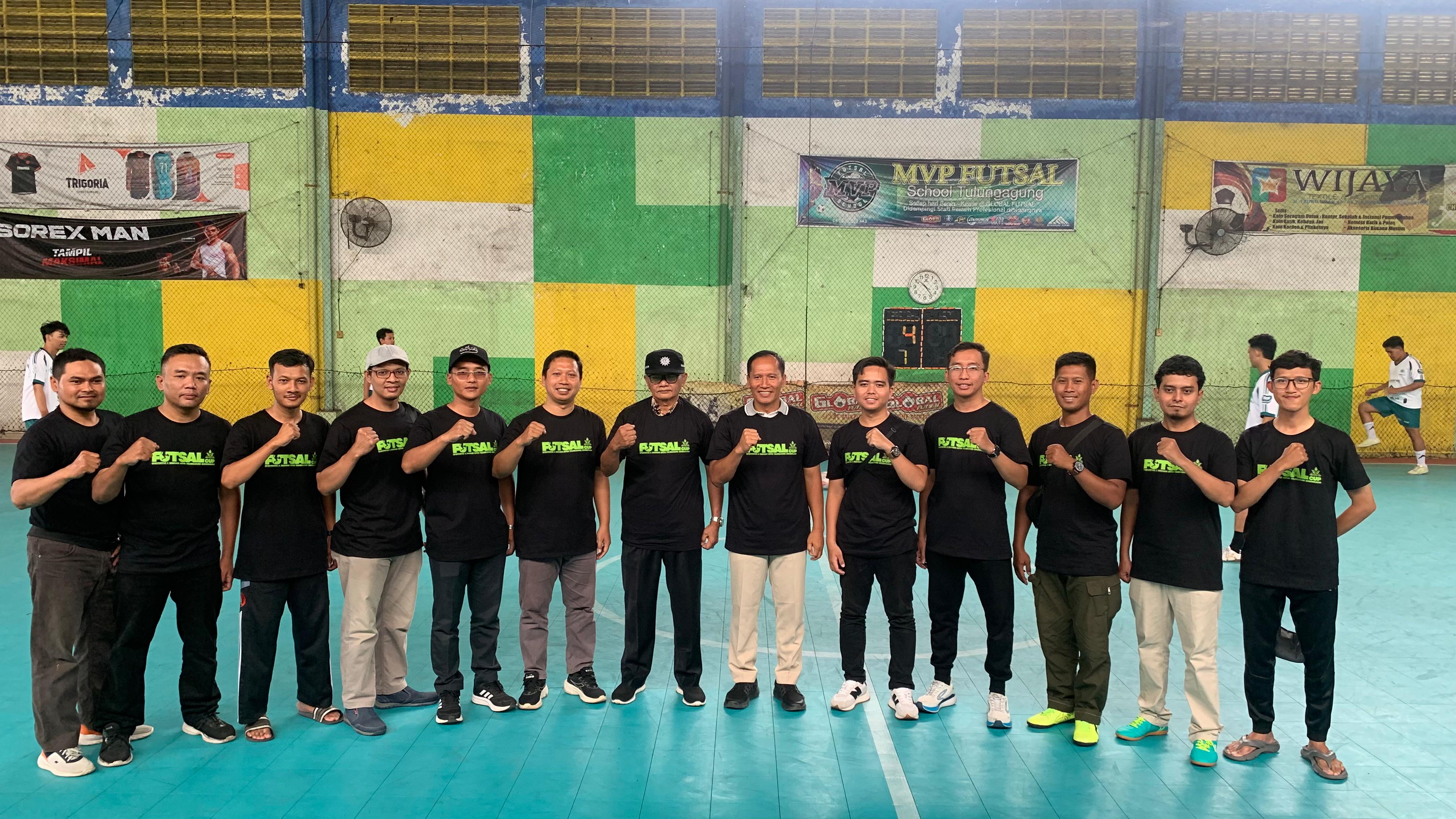 foto dengan wakil bupati